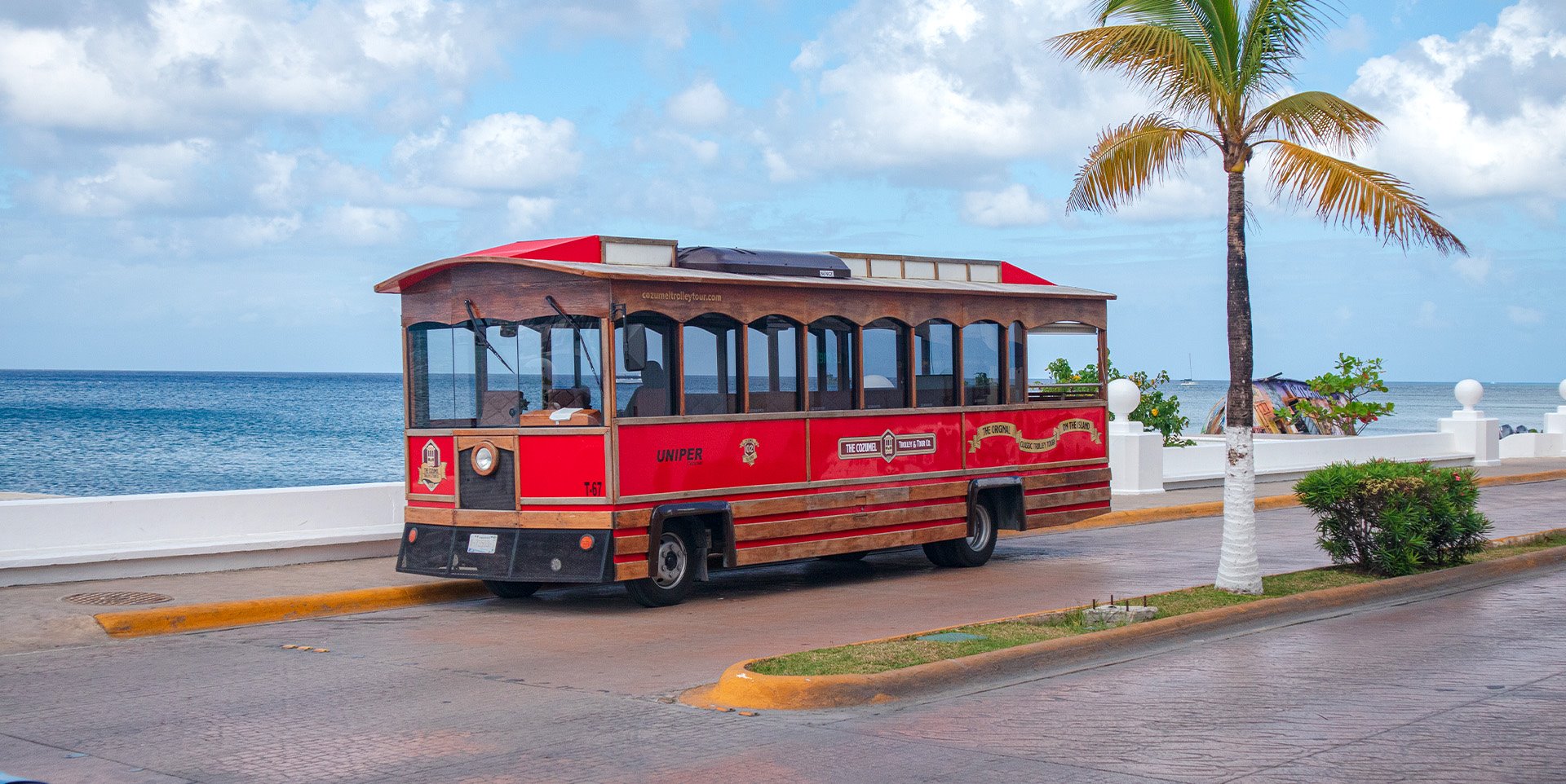 The Cozumel Trolley Tour & Co.,Cozumel,Quintana Roo